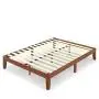 Zinus Wen 12 Inch Wood Platform Bed Frame / Solid Wood / Mattress Foundation with Wood Slat Support / No Box Spring Needed / Easy Assembly, Queen Zinus Wen 12 Inch Wood Platform Bed Frame / Solid Wood / Mattress Foundation with Wood Slat Support / No Box Spring Needed / Easy Assembly, Queen