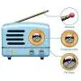 Retro Bluetooth Speaker, MUZEN OTR Metal Vintage FM/AUX Radio with Old Fashioned Classic Style, Portable Wireless Loud Volume Speaker for Home, Office, Kitchen,Party,Travel,Outdoor