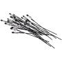 EVOIO Painting Stand Base and 20PCS Alligator Clip Stick Set, Modeling Tools Model Holder for Painting Airbrush Hobby Modeling Parts DIY Card Photo Memo (8X6Inch)