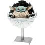 Metal Earth Fascinations Premium Series Star Wars Mandalorian The Child 3D Metal Model Kit