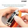 OWDEN Professional Steel Bench Block（No Rebound), Metal Bench Block for Jewelry Stamping Tool,(Diameter: 3 Inches, Height: 3/4 Inch) Steel Part: Mirror Polishing with Chrome Plating.