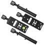 Neewer 100mm Professional Rail Nodal Slide Metal QR Plate Clamp for Camera with Arca Swiss Compatible for Tripod Ballhead Quick Release