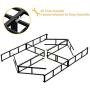 NOAH MEGATRON 7 Inch Box Spring King, Low Profile Metal Boxsprings/Mattress Foundation/Bunkie Board - 3000LBS Strong Steel Structure/Easy Assembly (King)