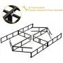 NOAH MEGATRON 7 Inch Box Spring King, Low Profile Metal Boxsprings/Mattress Foundation/Bunkie Board - 3000LBS Strong Steel Structure/Easy Assembly (King)