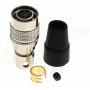 HangTon Cable Mount Metal Connector Circular Power Plug for Basler Sony Industrial CCD Camera (6 Pin, Female)
