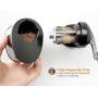Bostitch Metal Antimicrobial Manual Pencil Sharpener, Black (MPS1-BLK)