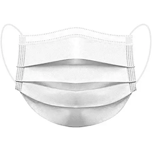 Disposable Face Masks, ESOLOM 3-Ply Anti Dust Breathable Earloop Mouth Face Mask, Comfortable Reusable Non-Woven Filter Face Mask for Home and Office 50 PCS-White Disposable Face Masks, ESOLOM 3-Ply Anti Dust Breathable Earloop Mouth Face Mask, Comfortable Reusable Non-Woven Filter Face Mask for Home and Office 50 PCS-White