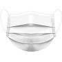 Disposable Face Masks, ESOLOM 3-Ply Anti Dust Breathable Earloop Mouth Face Mask, Comfortable Reusable Non-Woven Filter Face Mask for Home and Office 50 PCS-White