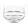 Disposable Face Masks, ESOLOM 3-Ply Anti Dust Breathable Earloop Mouth Face Mask, Comfortable Reusable Non-Woven Filter Face Mask for Home and Office 50 PCS-White Disposable Face Masks, ESOLOM 3-Ply Anti Dust Breathable Earloop Mouth Face Mask, Comfortable Reusable Non-Woven Filter Face Mask for Home and Office 50 PCS-White