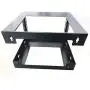Raising Electronics 6U Wall Mount Open Frame 19 Inch Server Equipment Rack Threaded 18 Inch depth Black (6U) Raising Electronics 6U Wall Mount Open Frame 19 Inch Server Equipment Rack Threaded 18 Inch depth Black (6U)