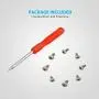 Beats Replacement Parts Headband Screws and Screwdriver Repair Kit Compatible with Studio 2.0 Wired/Wireless B0501/B0500 Studio 3 A1796 Over Ear Headphones (Silver) Beats Replacement Parts Headband Screws and Screwdriver Repair Kit Compatible with Studio 2.0 Wired/Wireless B0501/B0500 Studio 3 A1796 Over Ear Headphones (Silver)