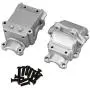 HONG YI-HAT Metal Wave Box Gear Box Upper and Lower Cover 144001-1254 Suitable for 1/14 WLtoys 144001 RC Car Spare Parts Spare Parts (Color : Silver) HONG YI-HAT Metal Wave Box Gear Box Upper and Lower Cover 144001-1254 Suitable for 1/14 WLtoys 144001 RC Car Spare Parts Spare Parts (Color : Silver)