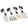wivarra for Axial SCX24 90081 1/24 RC Crawler Car Upgrade Parts Metal Shock Absorber Damper Accessories,BK wivarra for Axial SCX24 90081 1/24 RC Crawler Car Upgrade Parts Metal Shock Absorber Damper Accessories,BK