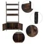 Homfa Industrial Bookcase with 2 Cabinets, 3-Tier Free Standing Open Shelf Display Storage Rack Shelves, 31L x 11.8W x 70.8H Inches Wood Look Accent Metal Frame Furniture for Home Office Homfa Industrial Bookcase with 2 Cabinets, 3-Tier Free Standing Open Shelf Display Storage Rack Shelves, 31L x 11.8W x 70.8H Inches Wood Look Accent Metal Frame Furniture for Home Office