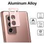 Suoman 3-Pack for Samsung Galaxy Z Fold 2 5G Camera Lens Protector, [Aluminum Alloy] [Not Affect Flash] Camera Lens Protector for Galaxy Z Fold 2 5G - Mystic Bronze