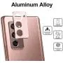 Suoman 3-Pack for Samsung Galaxy Z Fold 2 5G Camera Lens Protector, [Aluminum Alloy] [Not Affect Flash] Camera Lens Protector for Galaxy Z Fold 2 5G - Mystic Bronze