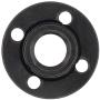 ApplianPar Pack of 3 Angle Grinder Metal Outer Flange Lock Nut 5/8-11 for Dewalt Milwaukee Makita Black & Decker