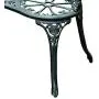 Outsunny 40'' Cast Aluminum Antique Rose Style Outdoor Patio Garden Park Bench - Antique Green Outsunny 40'' Cast Aluminum Antique Rose Style Outdoor Patio Garden Park Bench - Antique Green