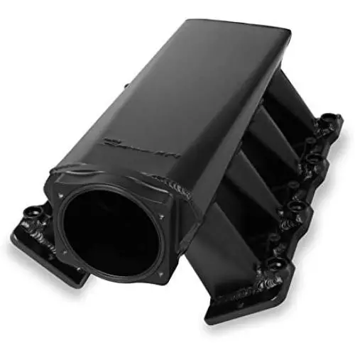 Holley Sniper EFI 820042-1 Sniper EFI Sheet Metal Fabricated Intake Manifold Holley Sniper EFI 820042-1 Sniper EFI Sheet Metal Fabricated Intake Manifold