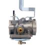 Yooppa AV520 Carburetor Kit for Tecumseh Jiffy Ice Auger Model 30 and 31 Replace 3hp 640290 640263 631720A 631720B TV085XA 2-Cycle Vertical Engine Strike Master Carburetor