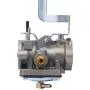 Yooppa AV520 Carburetor Kit for Tecumseh Jiffy Ice Auger Model 30 and 31 Replace 3hp 640290 640263 631720A 631720B TV085XA 2-Cycle Vertical Engine Strike Master Carburetor Yooppa AV520 Carburetor Kit for Tecumseh Jiffy Ice Auger Model 30 and 31 Replace 3hp 640290 640263 631720A 631720B TV085XA 2-Cycle Vertical Engine Strike Master Carburetor