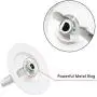 Primeswift WE1M652 Dryer Timer Knob with Reinforced Metal Sleeve Protection,Replacement for 1264289,AH1482196(Metal Insert Inside) Primeswift WE1M652 Dryer Timer Knob with Reinforced Metal Sleeve Protection,Replacement for 1264289,AH1482196(Metal Insert Inside)