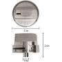 AEZ73453509 Range Burner Control Knob Compatible with LG & Kenmore Oven Stove Replacement Parts by AMI - Replaces AEZ72909008 AP5669773 2347547 PS7321756