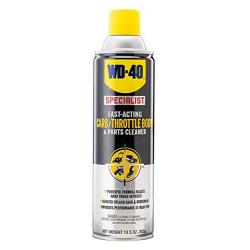 WD-40 - 300134 Specialist Carb/Throttle Body & Parts Cleaner, 13.5 OZ