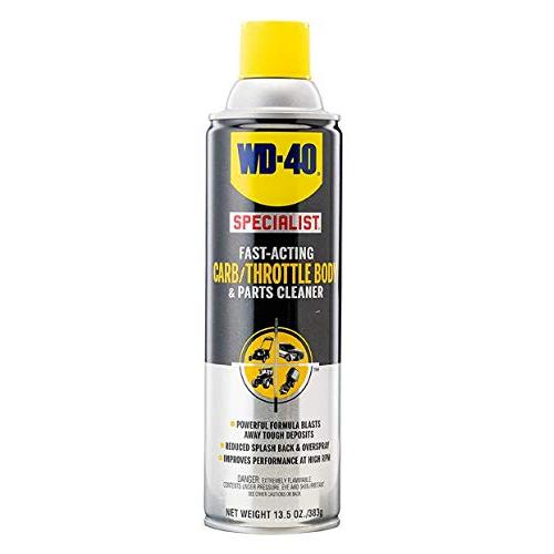 WD-40 - 300134 Specialist Carb/Throttle Body & Parts Cleaner, 13.5 OZ