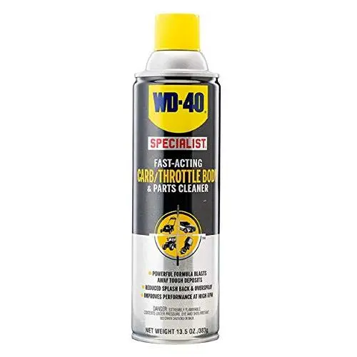 WD-40 - 300134 Specialist Carb/Throttle Body & Parts Cleaner, 13.5 OZ WD-40 - 300134 Specialist Carb/Throttle Body & Parts Cleaner, 13.5 OZ