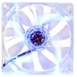 Thermaltake 120mm Pure 12 Series Blue LED Quiet High Airflow Case Fan CL-F012-PL12BU-A