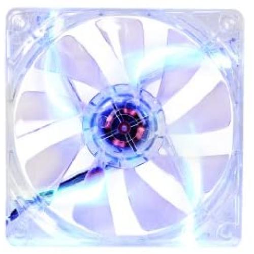 Thermaltake 120mm Pure 12 Series Blue LED Quiet High Airflow Case Fan CL-F012-PL12BU-A