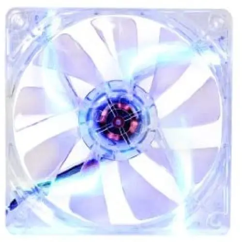 Thermaltake 120mm Pure 12 Series Blue LED Quiet High Airflow Case Fan CL-F012-PL12BU-A Thermaltake 120mm Pure 12 Series Blue LED Quiet High Airflow Case Fan CL-F012-PL12BU-A