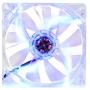 Thermaltake 120mm Pure 12 Series Blue LED Quiet High Airflow Case Fan CL-F012-PL12BU-A