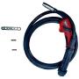 MIG Welding Gun Torch Stinger 150Amp 10ft(3m) Type MB15 Binzel Euro Connector Fit for MIG MAG Variety of Welding Machines