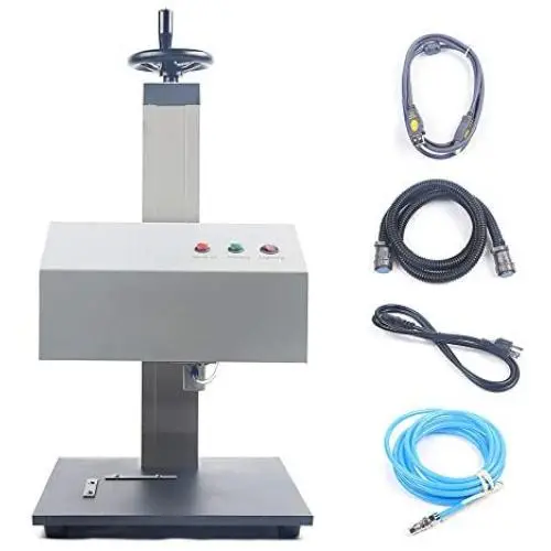Benchtop Pneumatic Dot Peen Marking Machine Metal Surfaces Pin Marking Automatic Pneumatic Marking Engraver Machine for Metal Parts Signs Metal Stainless Steel USB Engraver 110V 190120mm (Style 1) Benchtop Pneumatic Dot Peen Marking Machine Metal Surfaces Pin Marking Automatic Pneumatic Marking Engraver Machine for Metal Parts Signs Metal Stainless Steel USB Engraver 110V 190120mm (Style 1)