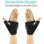 Vive Arthritis Thumb Splint - Spica Support Brace for Right and Left Hand - CMC Osteoarthritis Restriction for Pain, Sprains, Strains, Carpal Tunnel & Trigger Finger - Immobilizer Wrist Strap Vive Arthritis Thumb Splint - Spica Support Brace for Right and Left Hand - CMC Osteoarthritis Restriction for Pain, Sprains, Strains, Carpal Tunnel & Trigger Finger - Immobilizer Wrist Strap