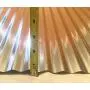 EAGLE 1 Corrugated Metal Barn Tin Pieces (3 Pack) Great for Arts, Crafts, Home Projects, DIY and Decorating Ideas (24'' x 24'') EAGLE 1 Corrugated Metal Barn Tin Pieces (3 Pack) Great for Arts, Crafts, Home Projects, DIY and Decorating Ideas (24'' x 24'')