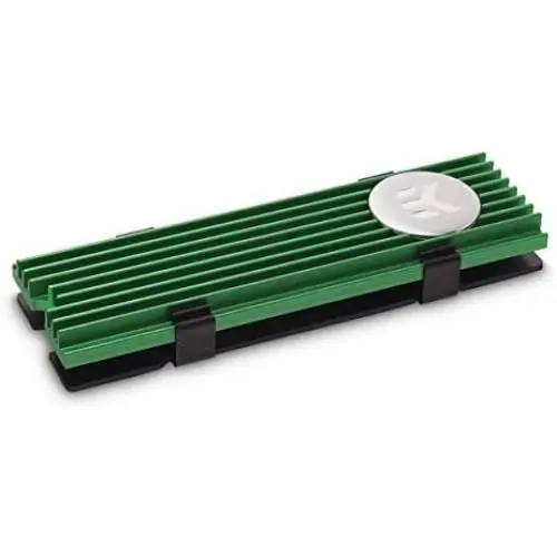 EKWB EK-M.2 NVMe Heatsink, Green EKWB EK-M.2 NVMe Heatsink, Green