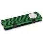 EKWB EK-M.2 NVMe Heatsink, Green EKWB EK-M.2 NVMe Heatsink, Green