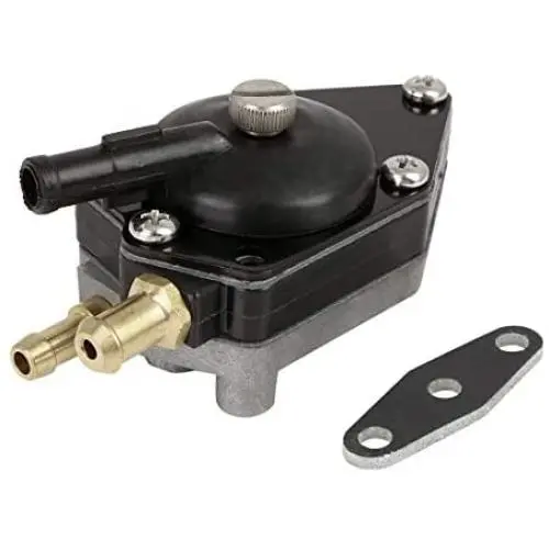 X AUTOHAUX Boat Engine Fuel Pump with Gasket for Johnson Evinrude 40-90 Hp 5005462 X AUTOHAUX Boat Engine Fuel Pump with Gasket for Johnson Evinrude 40-90 Hp 5005462
