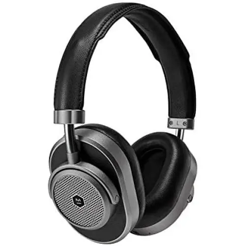 Master & Dynamic MW65 Active Noise-Cancelling (Anc) Wireless Headphones – Bluetooth Over-Ear Headphones with Mic – Gunmetal/ Black Leather Master & Dynamic MW65 Active Noise-Cancelling (Anc) Wireless Headphones – Bluetooth Over-Ear Headphones with Mic – Gunmetal/ Black Leather