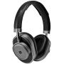 Master & Dynamic MW65 Active Noise-Cancelling (Anc) Wireless Headphones – Bluetooth Over-Ear Headphones with Mic – Gunmetal/ Black Leather