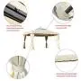 Erommy 10’ x 12’ Outdoor Canopy Gazebo Double Roof Patio Gazebo Steel Frame with Netting and Shade Curtains for Garden,Patio,Party Canopy-Cream Erommy 10’ x 12’ Outdoor Canopy Gazebo Double Roof Patio Gazebo Steel Frame with Netting and Shade Curtains for Garden,Patio,Party Canopy-Cream