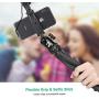 Zeadio Flexible Camera Tripod Kits, with Metal Ball Head Mount and Adapter for Camera,Camcorder, DSLR, Action Cameras etc