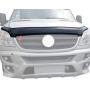 OMAC Front Bug Shield Hood Deflector Guard Bonnet Protector | Compatible with Mercedes Sprinter W906 2007-2013 | Mount Hood Protector Accessories