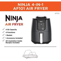 Ninja Air Fryer that Cooks, Crisps and Dehydrates, with 4 Quart Capacity, and a High Gloss Finish