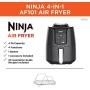 Ninja Air Fryer that Cooks, Crisps and Dehydrates, with 4 Quart Capacity, and a High Gloss Finish