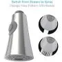 Pull Down Faucet Spray Head, Angle Simple Kitchen Sink Faucet Sprayer Nozzle Head Pull Out Hose Sprayer Replacement Part Faucet Head Kitchen Tap Sprayer Spout, Chrome Pull Down Faucet Spray Head, Angle Simple Kitchen Sink Faucet Sprayer Nozzle Head Pull Out Hose Sprayer Replacement Part Faucet Head Kitchen Tap Sprayer Spout, Chrome