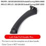 Left Side Door Pull Handle for BMW 3 Series E90/E91,Jaronx Left Rear Door Handle Inner Part Door Support Bracket Door Panel Handle (Fits:BMW 323 325 328 330 335)(Black)